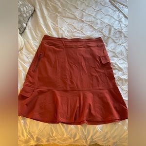 Royal Robbins, women’s skirt, orange size 10